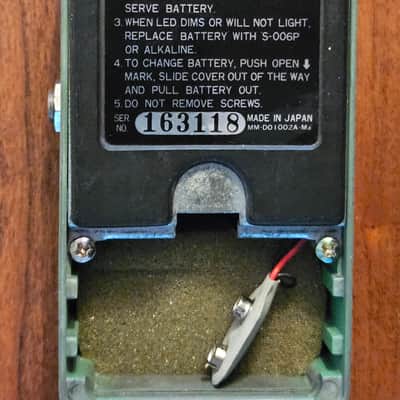 Ibanez TS808 Vintage Tube Screamer 1979 - 1981, Original Owner image 7