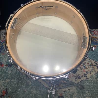 Slingerland - 1980s 5.5x14" Radio King (Reissue) 3-Ply Maple 10-Lug Snare Drum image 17