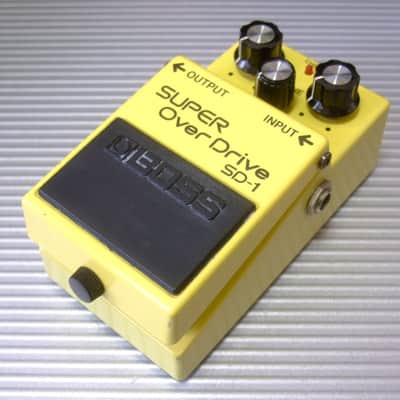 Boss SD-1 Super Overdrive 1981 - 1988 Made In Japan | Reverb