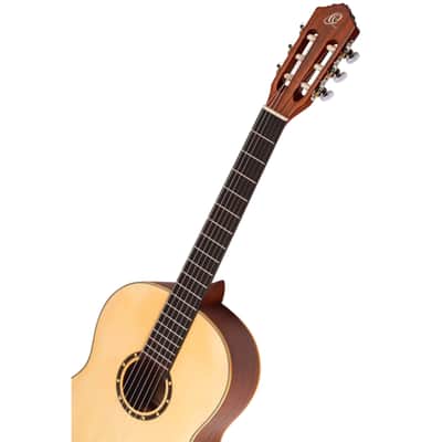 Ortega R121SN NT Small Neck, Natural, incl. Bag - 4/4 classical guitar image 6