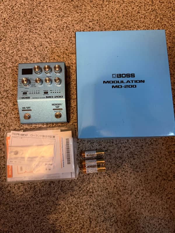 Boss MD-200 Modulation Multi-Effect 2019 - Present - Blue | Reverb