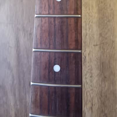 2001 Squier Stratocaster Standard Neck - Aged oil, bone nut, OG tuners image 8