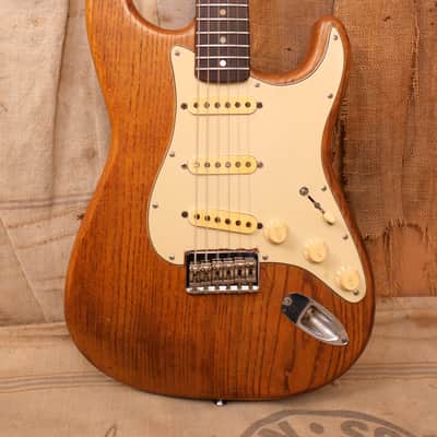 Fender Stratocaster 1963 - Natural - Refin image 2
