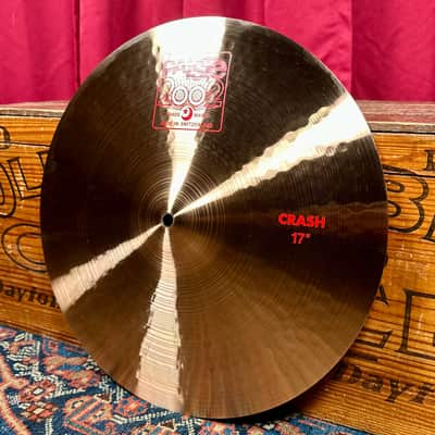 17" Paiste 2002 Crash Cymbal 1290g *Video* image 2