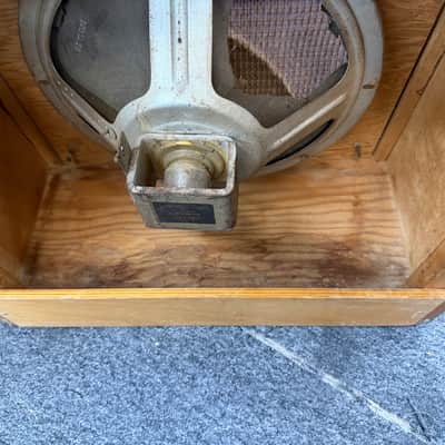 Alamo Amp 5 Montclair Amp Cabinet Shell 50s image 12
