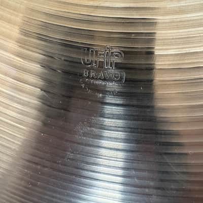 UFIP 16 in. Bravo Crash Cymbal image 6