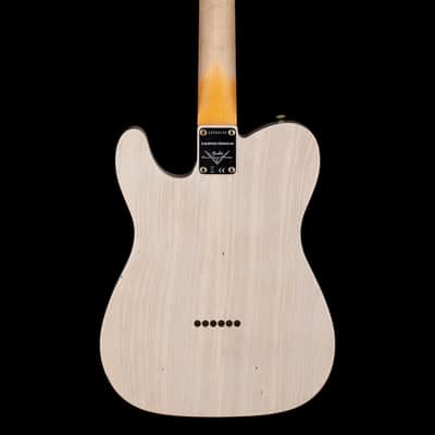 Mint Fender Custom Shop Limited Edition '59 Telecaster Journeyman Relic - Aged White Blonde #84172 image 4