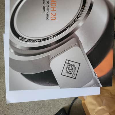 Neumann NDH 20 Dynamic Studio Monitoring Headphones 2019 - Present - Nickel image 21