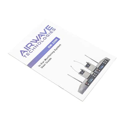 Airwave Technologies - IEM-2200 In-Ear Monitoring System w/ Box - x7412 - USED image 3