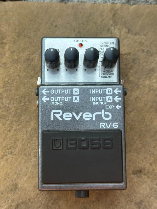 Boss RV-6 Reverb