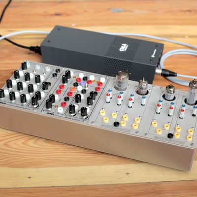 Random*Source Serge Modular + Metasonix Banana Boat with PSU "the Beautilator" image 1