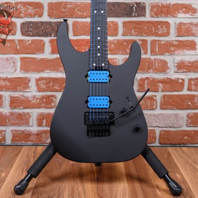 Charvel USA Custom Shop DK24 2H FR Roasted Satin Blue on Black 2026 w/OHSC image 1