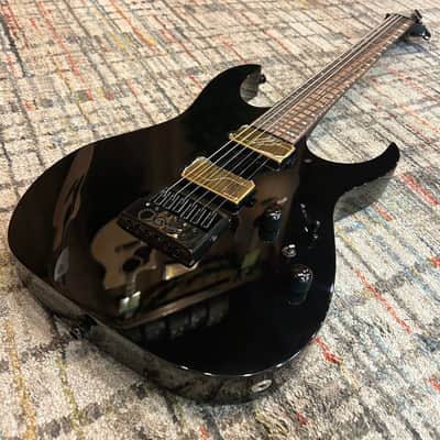Ibanez RGR52ET-BK Axe Design Lab Black W/ Evertune image 2