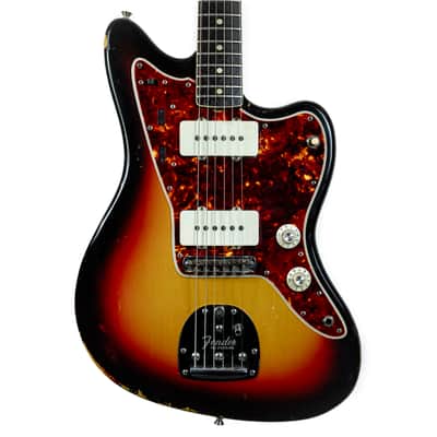 Fender 1965 Jazzmaster Sunburst image 2
