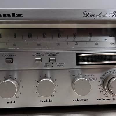 Vintage Marantz SR-2000, 30W AM/FM Stereo Receiver, 1980, Fully Restored image 3
