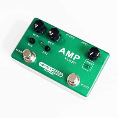 Mosky AMP TURBO Handmade Preamp Overdrive and Boost Guitar Effect True Bypass New image 4