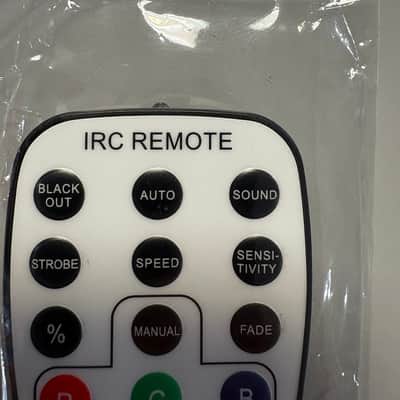 Chauvet IRC 6 Infrared Lighting Remote Control 2010s - White image 2