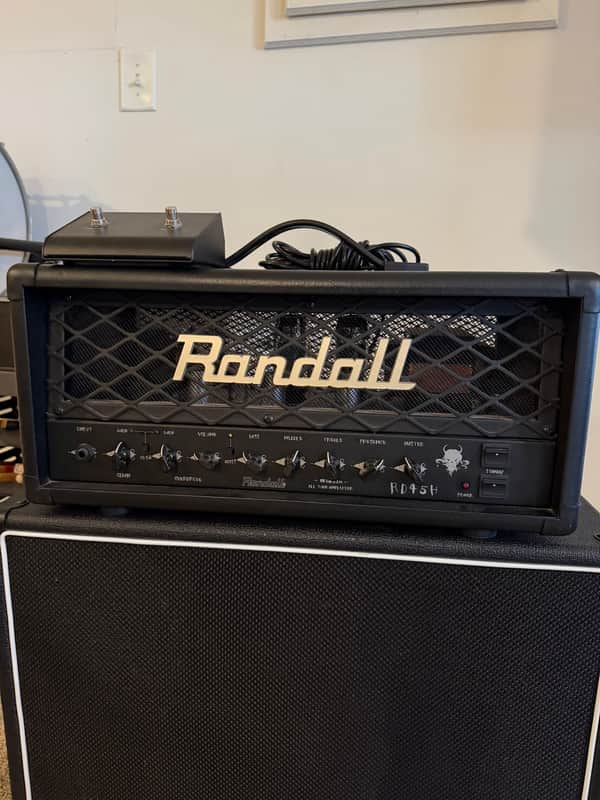 Randall RD45H Diavlo 2-Channel 45-Watt Tube Guitar Amp Head