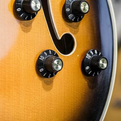 1978 Gibson L-5CES sunburst image 10