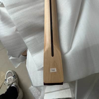 Telecaster Tele Style Guitar Neck, Maple Neck Rosewood Fingerboard 22 Frets image 5