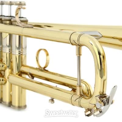 Bach 190M37X Stradivarius Professional Bb Trumpet - Clear Lacquer (BA190M37Xd3) image 3
