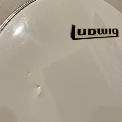 Early 70's Ludwig 26" Bonham Weather Master Drum Head with Logo image 4