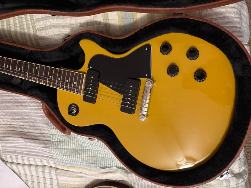 Epiphone Les Paul Special 2020 - Present - TV Yellow image 1