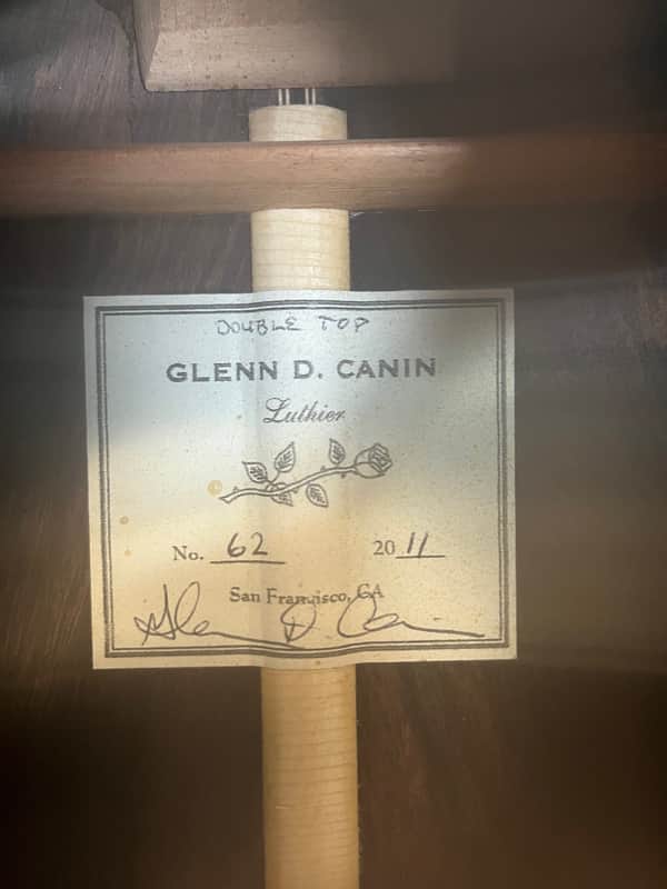 Glenn Canin Double Top 2011 - French Polish image 1