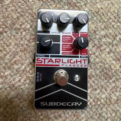 Subdecay Starlight Quantum Flanger V1 | Reverb