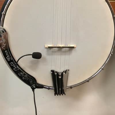 "THE FEATHER" 5-STRING ZITHER BANJO PICKUP with FLEXIBLE MICRO-GOOSE NECK by Myers Pickups image 2