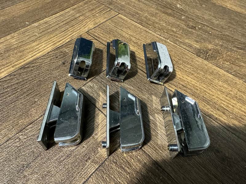 Remo Quick Release Tom Drum Spares Lugs Hardware Set Of 6 #ME101 image 1