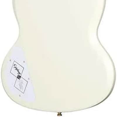 Epiphone "Inspired by Gibson Custom" '63 Les Paul SG Custom with Maestro Vibrola 2024 - Present - Classic White image 5