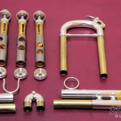 YAMAHA Xeno II YTR-8335UGS “Upturned Bell” B♭ Trumpet image 9