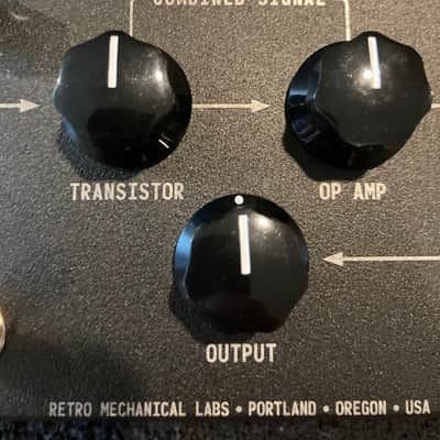 Retro Mechanical Labs 432k rev2 distortion box - Brown image 4
