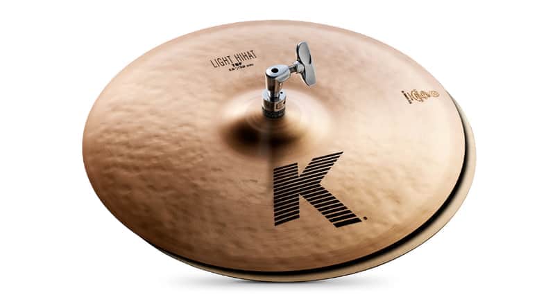 Zildjian 15" K Light HiHats Pair Cymbal image 1