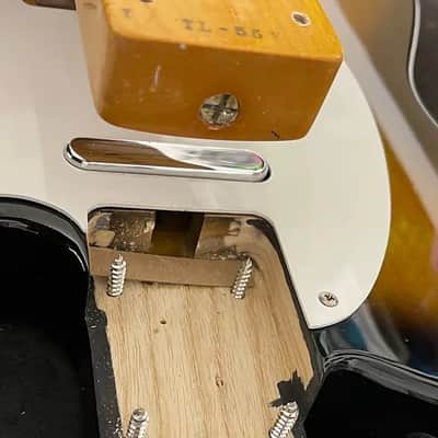 Fender TL-55-V Telecaster 1995 Reissue MIJ image 20