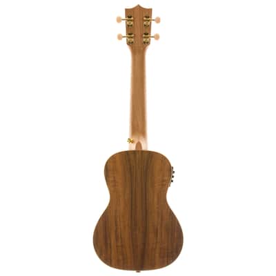 Kohala Deluxe Solid Top Concert Acoustic Electric Ukulele - 2025 Version image 4