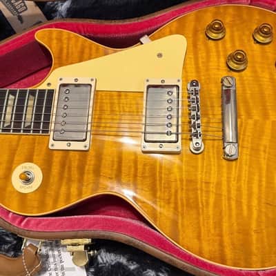 Gibson Les Paul Standard 1959 R9 Reissue VOS 2025 - Dirty Lemon image 9