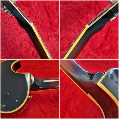 Greco EG500C 1981 - Violin Sunburst - Super Power Custom - Les Paul Custom - Original Maxon UD Pickups - Made In Japan - MIJ image 13