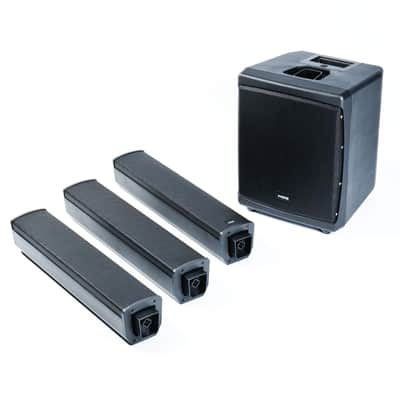 Fame Everest 8 Mobile Akku Lautsprecher - Column PA System image 6