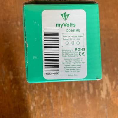 MyVolts Moog Minitaur Power Supply DD161MU