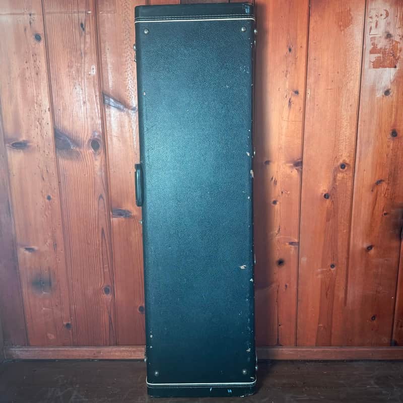 Vintage 80’s Fender P Bass Hardshell Case image 1