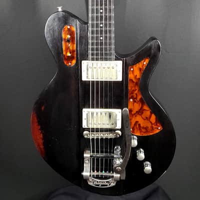 Eastman Juliet Antique Black Varnish w/ Bigsby #073 image 1
