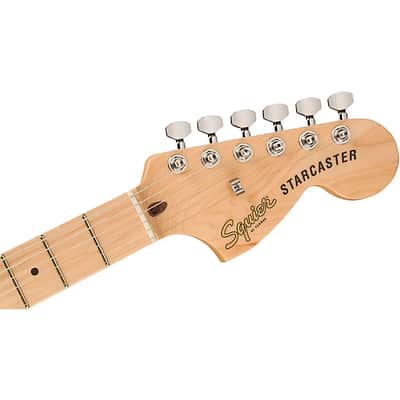 Squier Affinity Series Starcaster Deluxe Electric Guitar. Maple Fingerboard, Sienna Sunburst TGF33 image 7