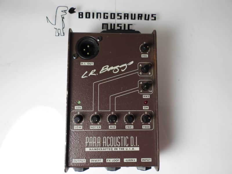 LR Baggs Para Acoustic DI Direct Box EQ Equalizer Free USA Shipping image 1