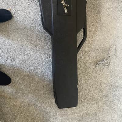 Epiphone Hardshell Chainsaw Guitar Case 80s - Black image 2