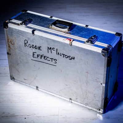 Pete Cornish Guitar Effects Routing System EX THE PAUL MCCARTNEY BAND 1989 - Black image 10
