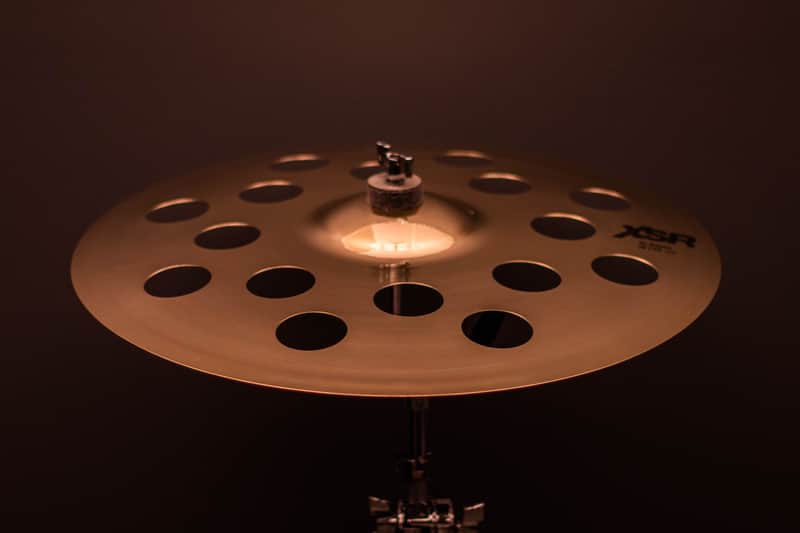 Sabian 18" XSR O-Zone Crash image 1