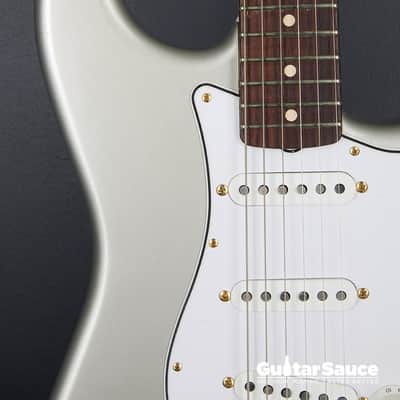 Fender Custom Shop Hardtail Stratocaster NOS Robert Cray Signature Inca Silver 2022 Ex-Demo (cod.1250.UG) image 3