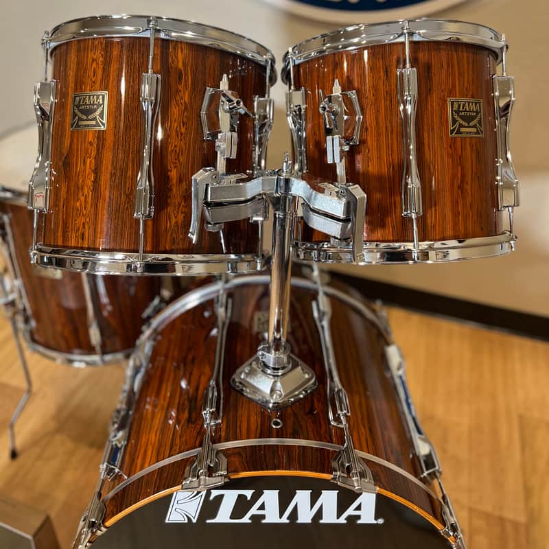 Vintage 1984 Tama Artstar Cordia 12/13/16/22